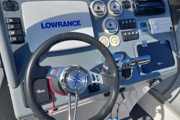 a close up of a motorcycle