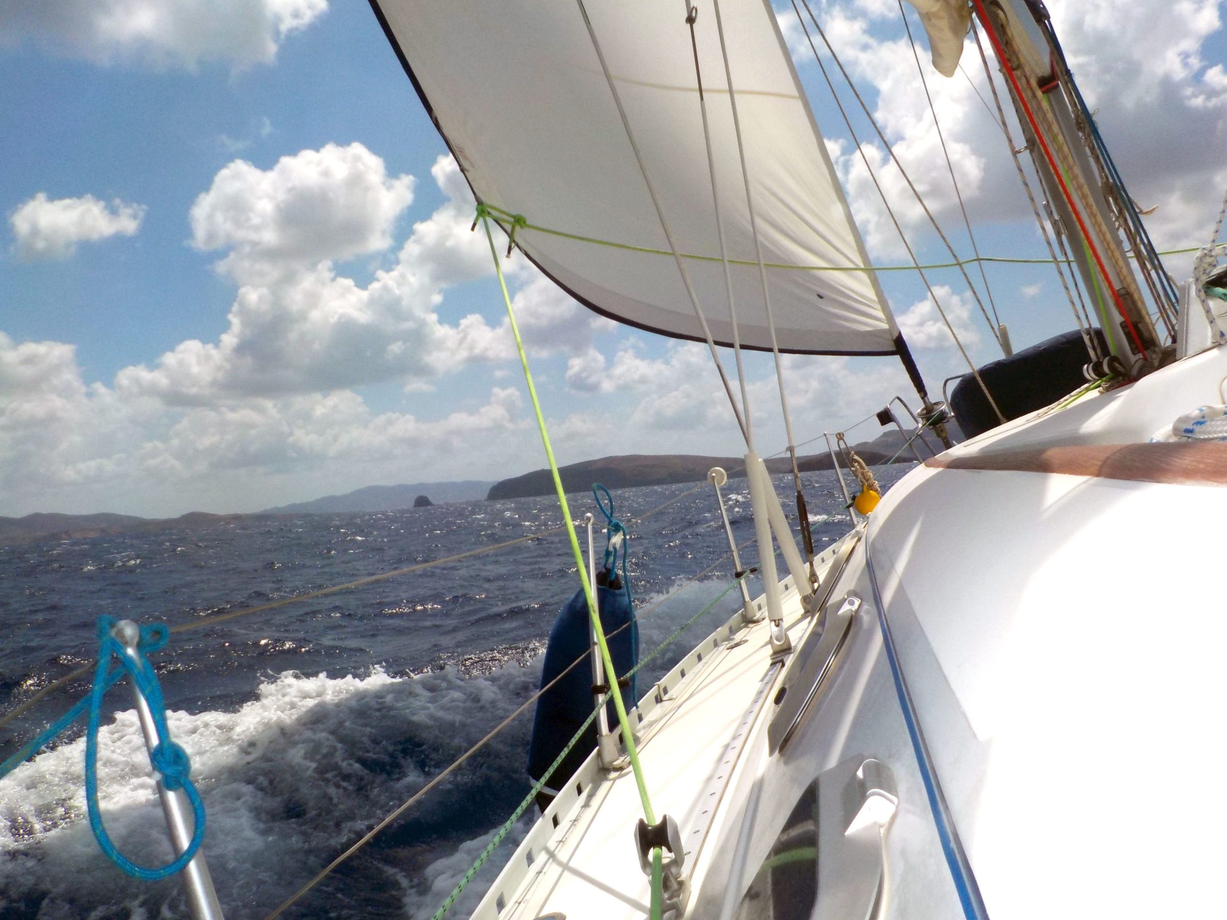 We love sailing!