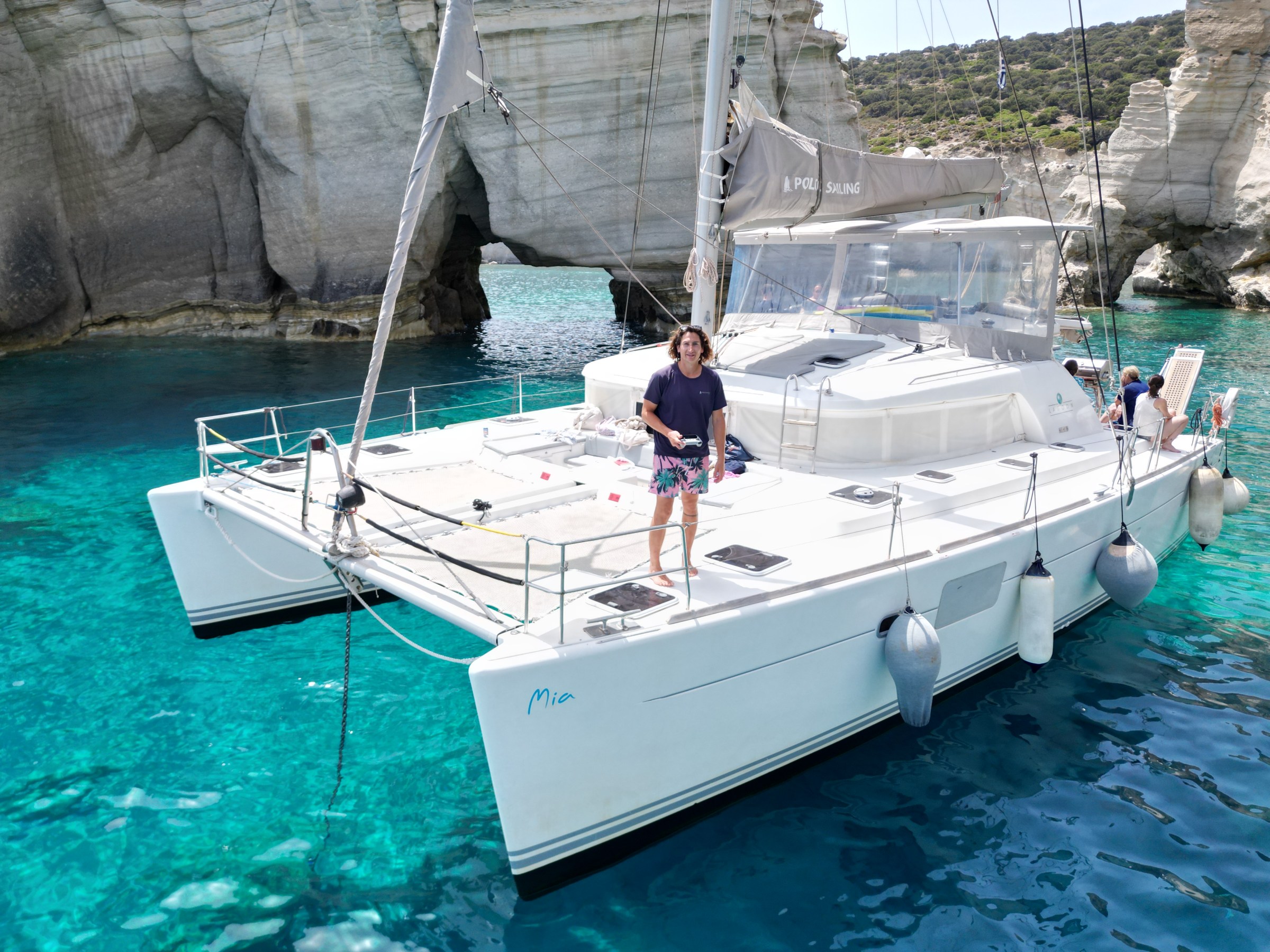 LAGOON 440 SIDE