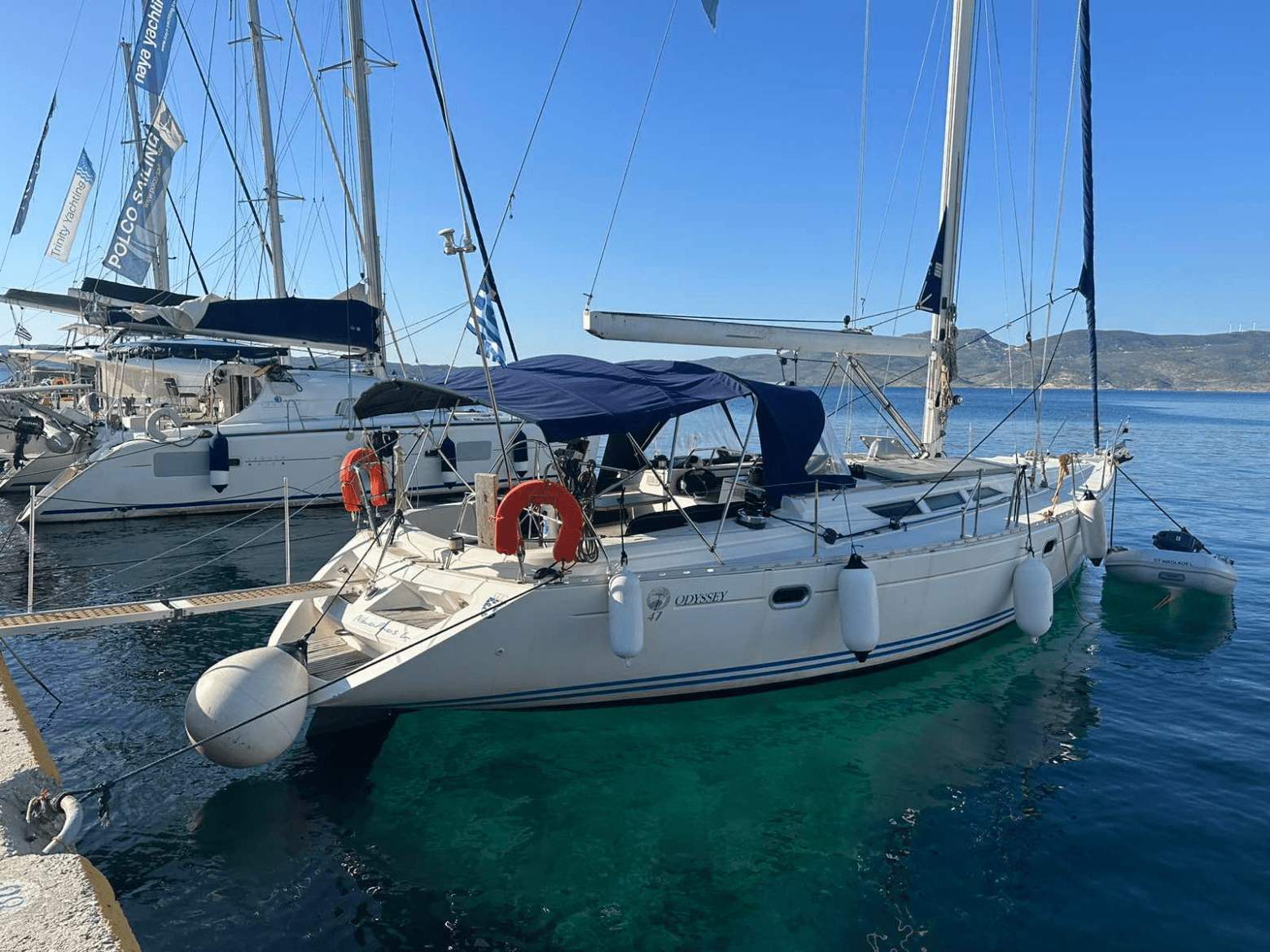 Sun Odyssey 47