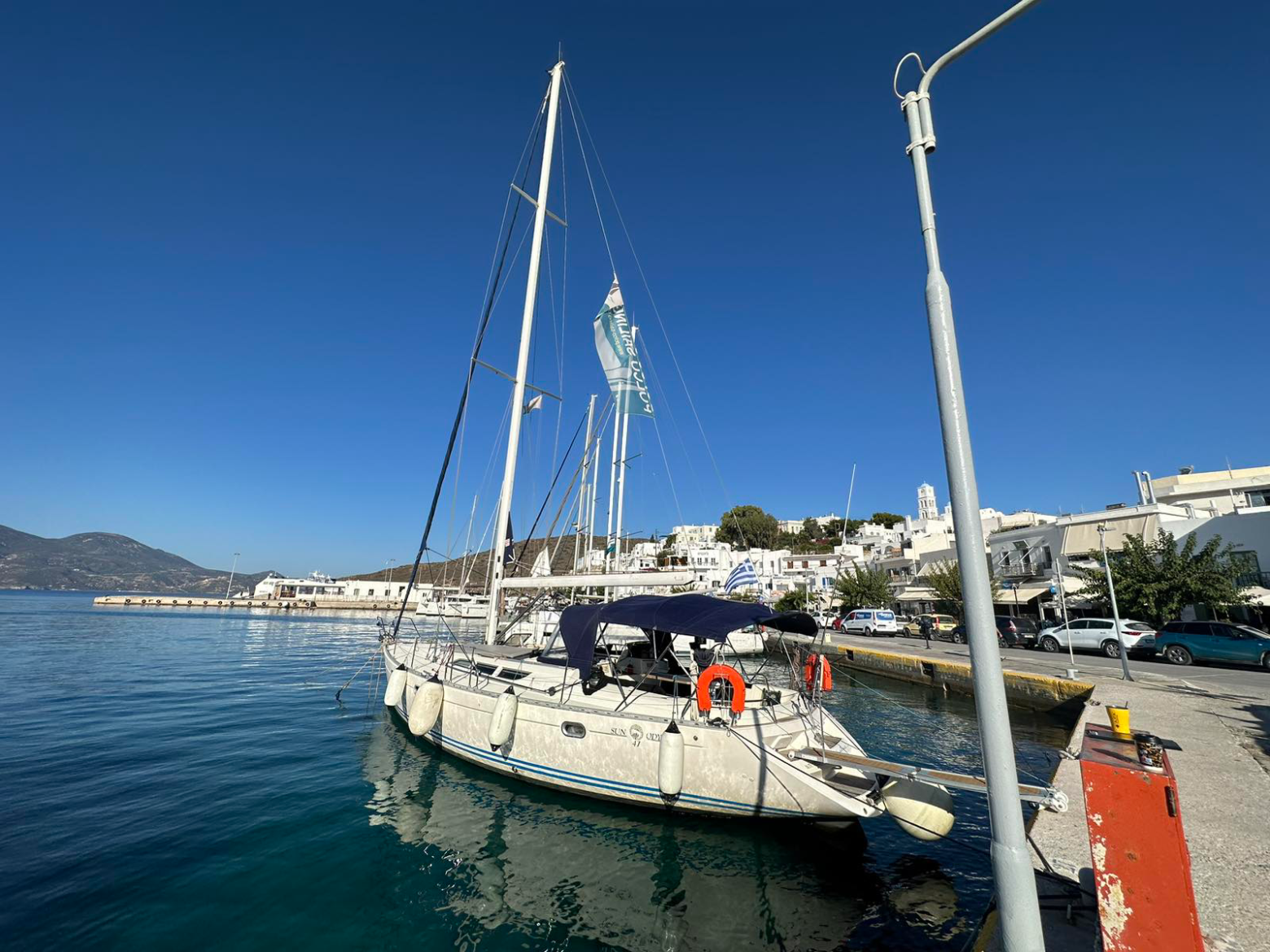 Sun Odyssey 47