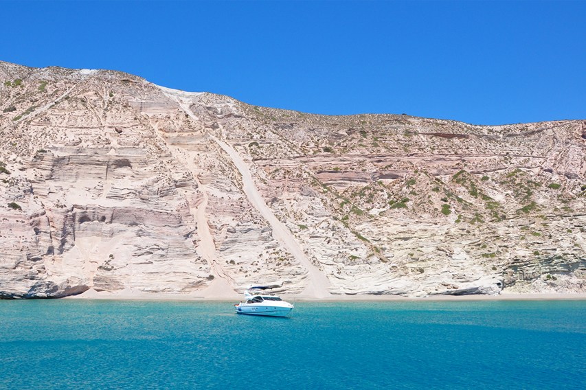 Gerakas in Milos