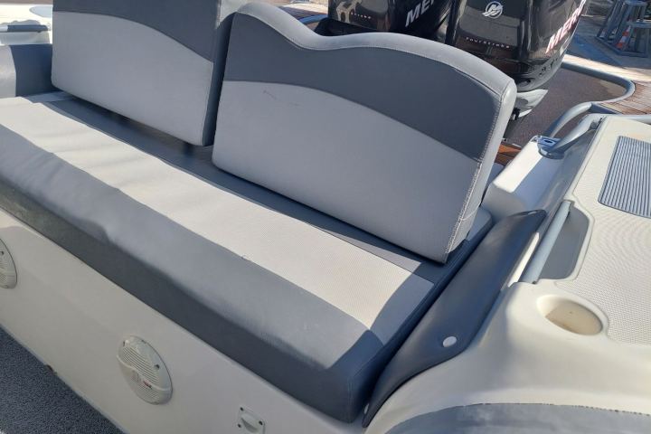 a car parked in a parking lot