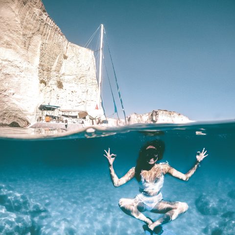 amazing underwater photos in Kleftiko