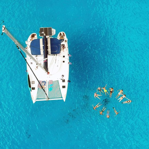 Swimming in Poliegos