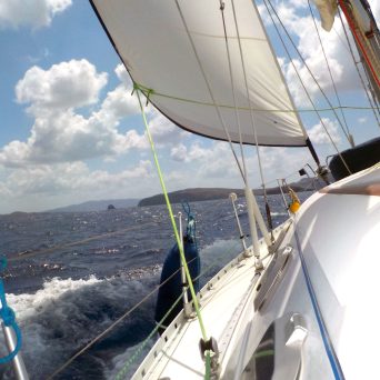 We love sailing!