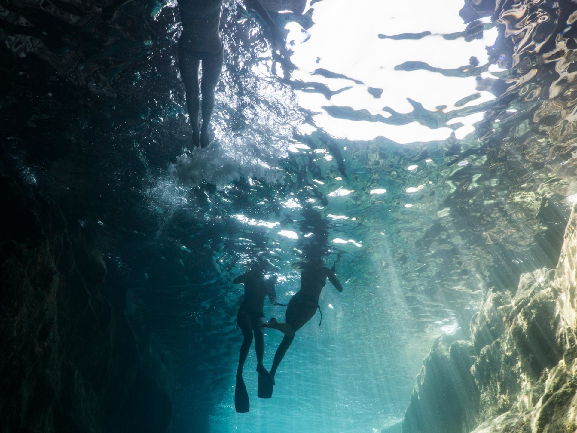 Snorkelling in Sykia