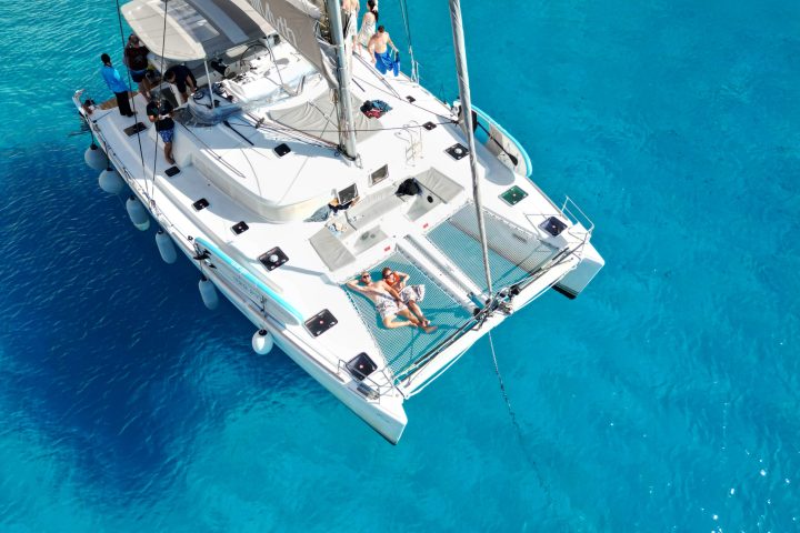 a boat on a body of water