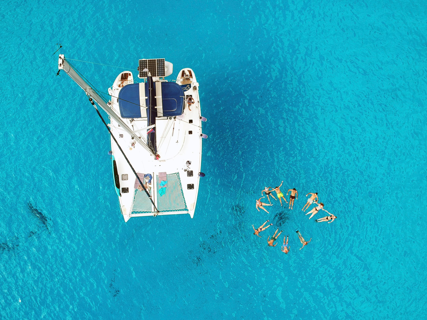 Tsigrado beach in Milos