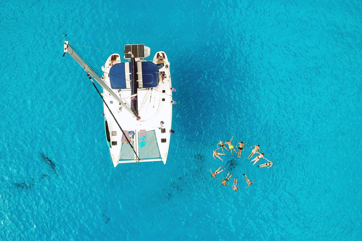 Tsigrado beach in Milos