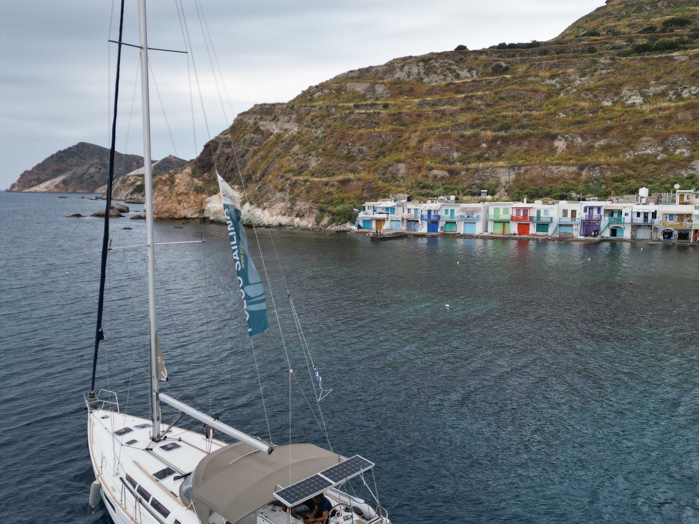 a boat on a body of water